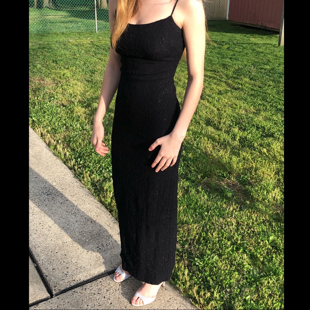 Sparkling Black Dress